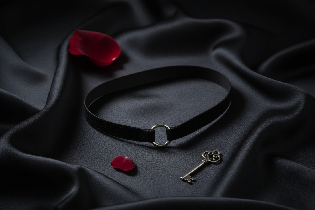 Le collier de soumission : symbolique, types et choix