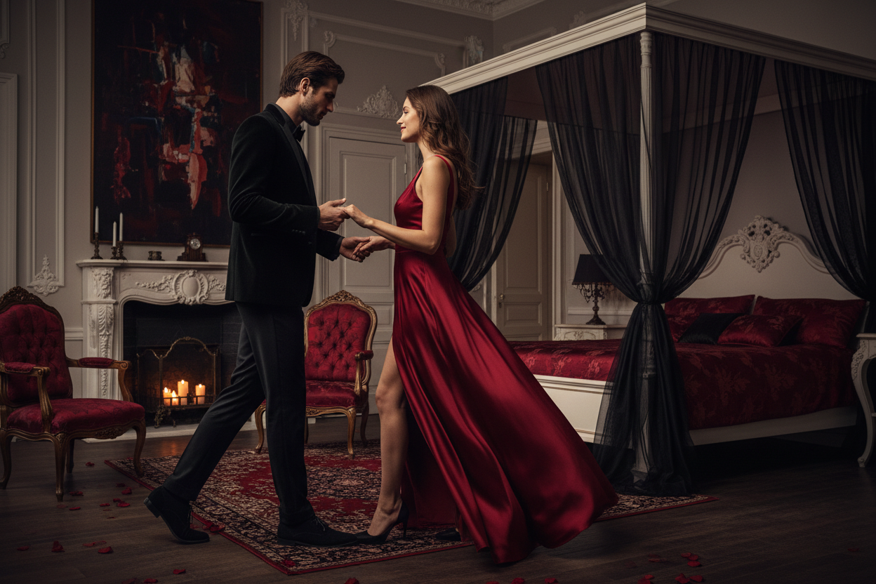 Domination et soumission : par où commencer en couple