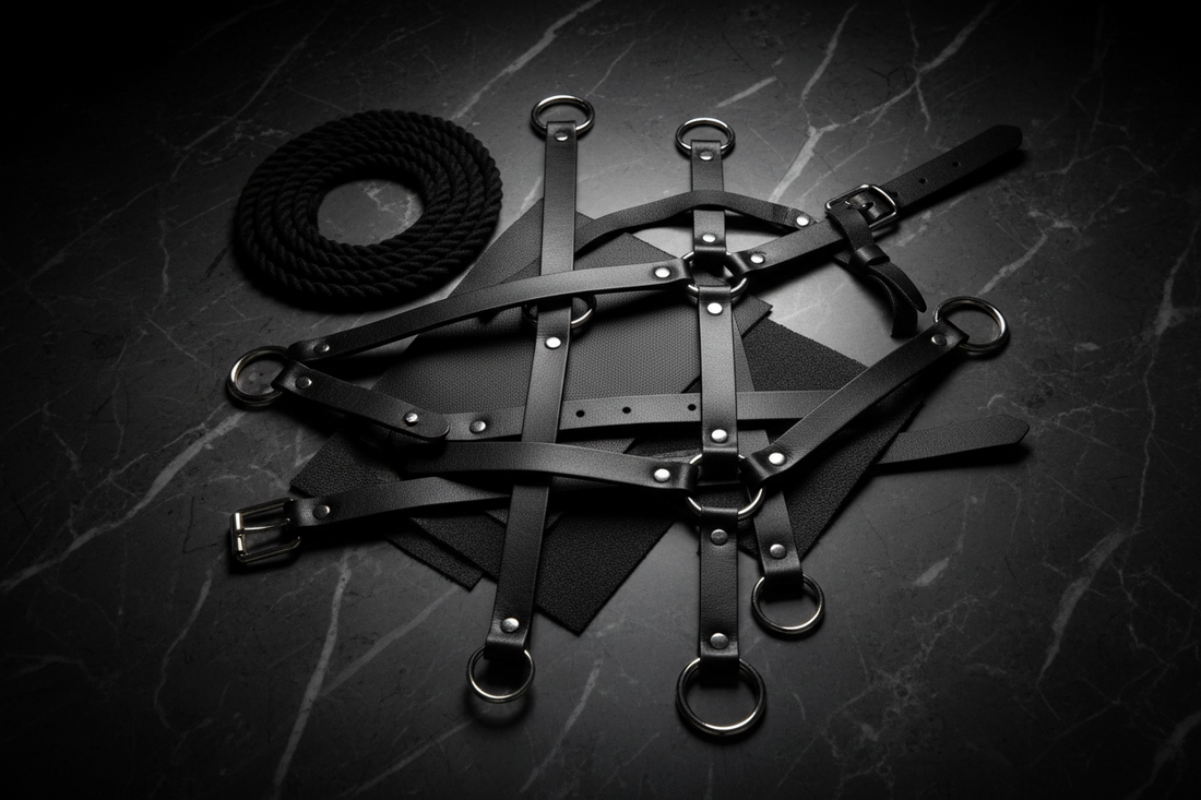 Harnais bondage : types, matières et comment le porter