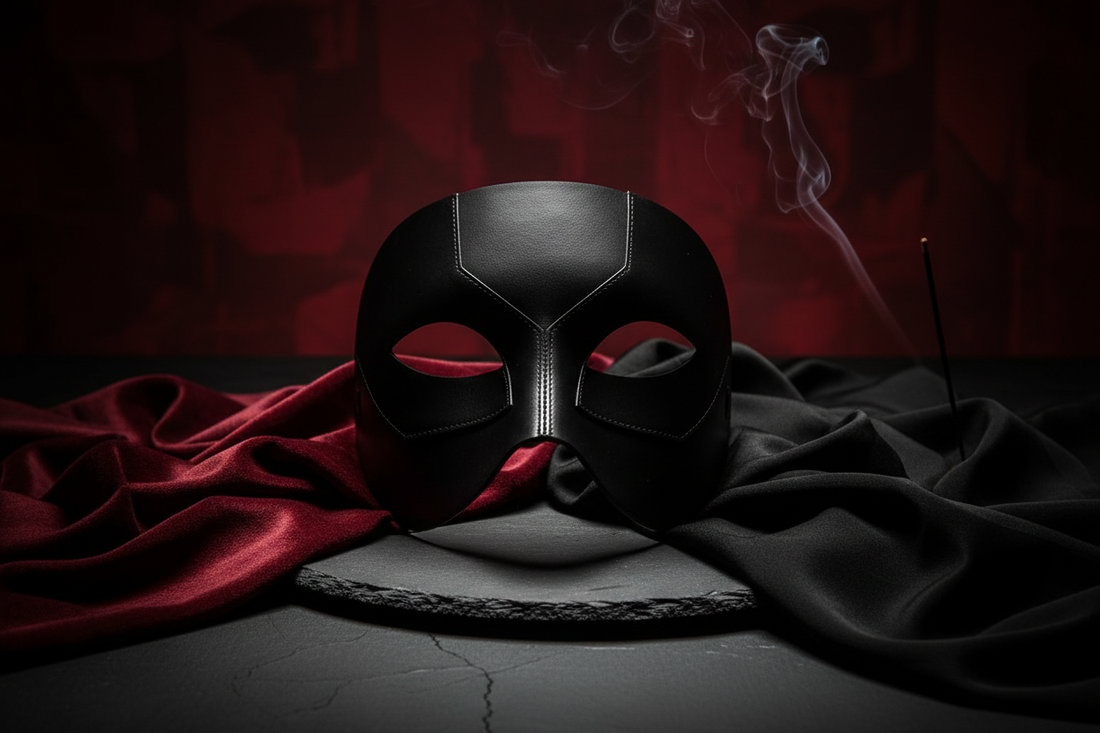 Masques et cagoules BDSM : privation sensorielle et immersion