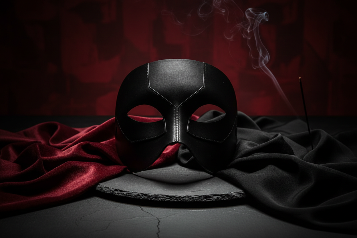 Masques et cagoules BDSM : privation sensorielle et immersion