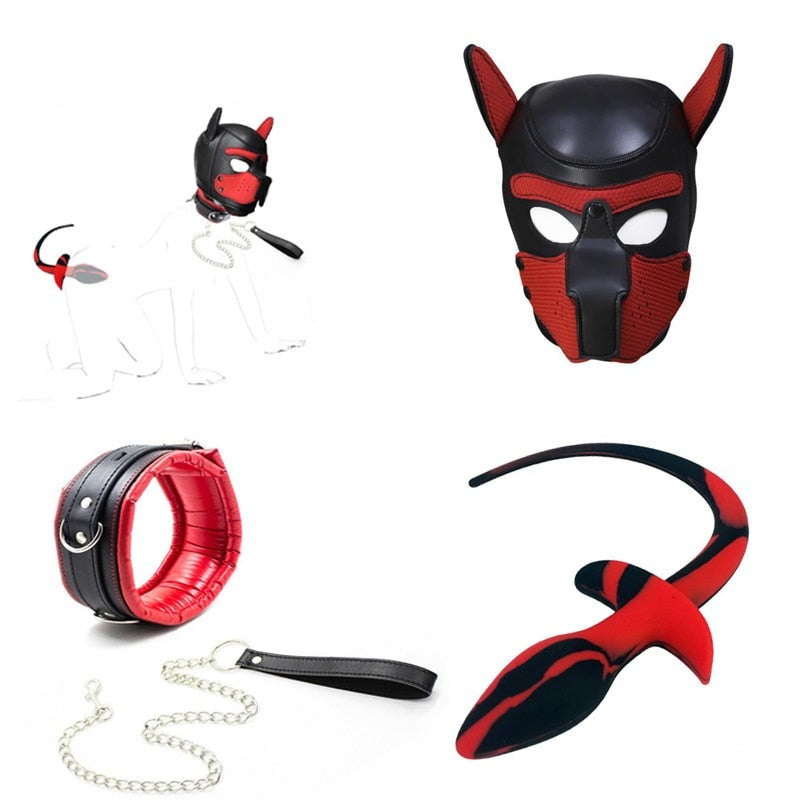 Kit BDSM Puppy Play