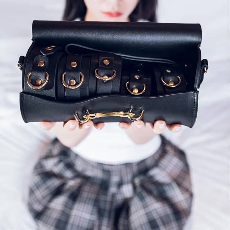 Kit Bondage Luxueux