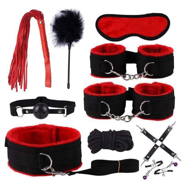 Kit Bondage 10 pieces