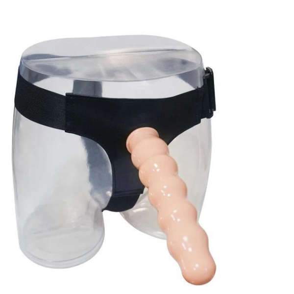 Gode Ceinture  Noir