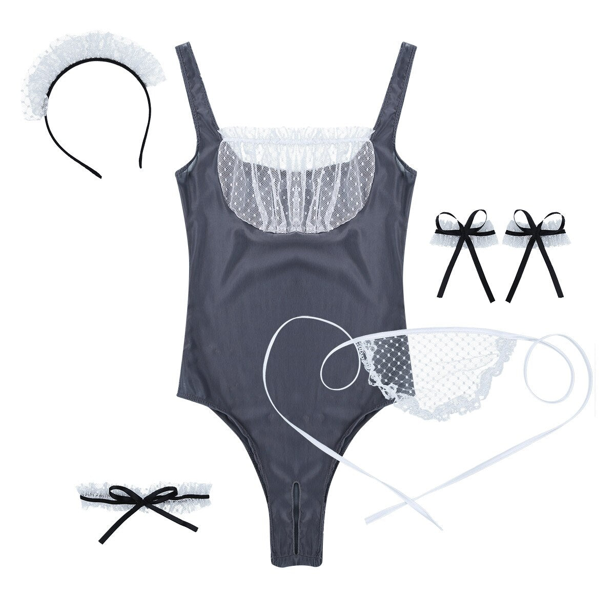 Déguisement Sexy Soubrette Nylon