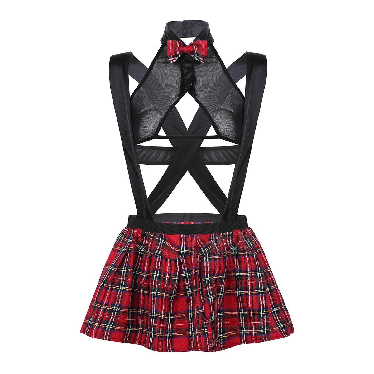 Tenue Ecoliere Sexy Écossaise