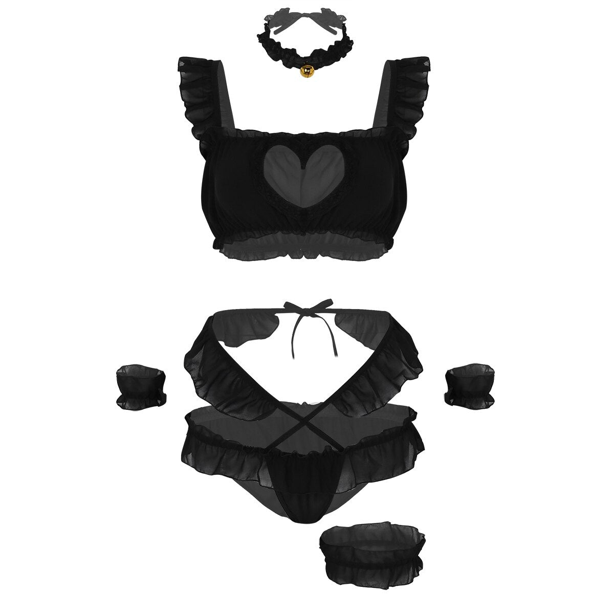 Tenue Chat Sexy Prédatrice