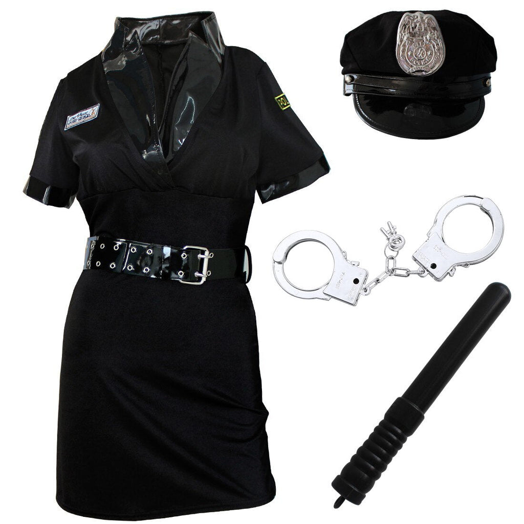 Déguisement Policière Sexy Autoritaire