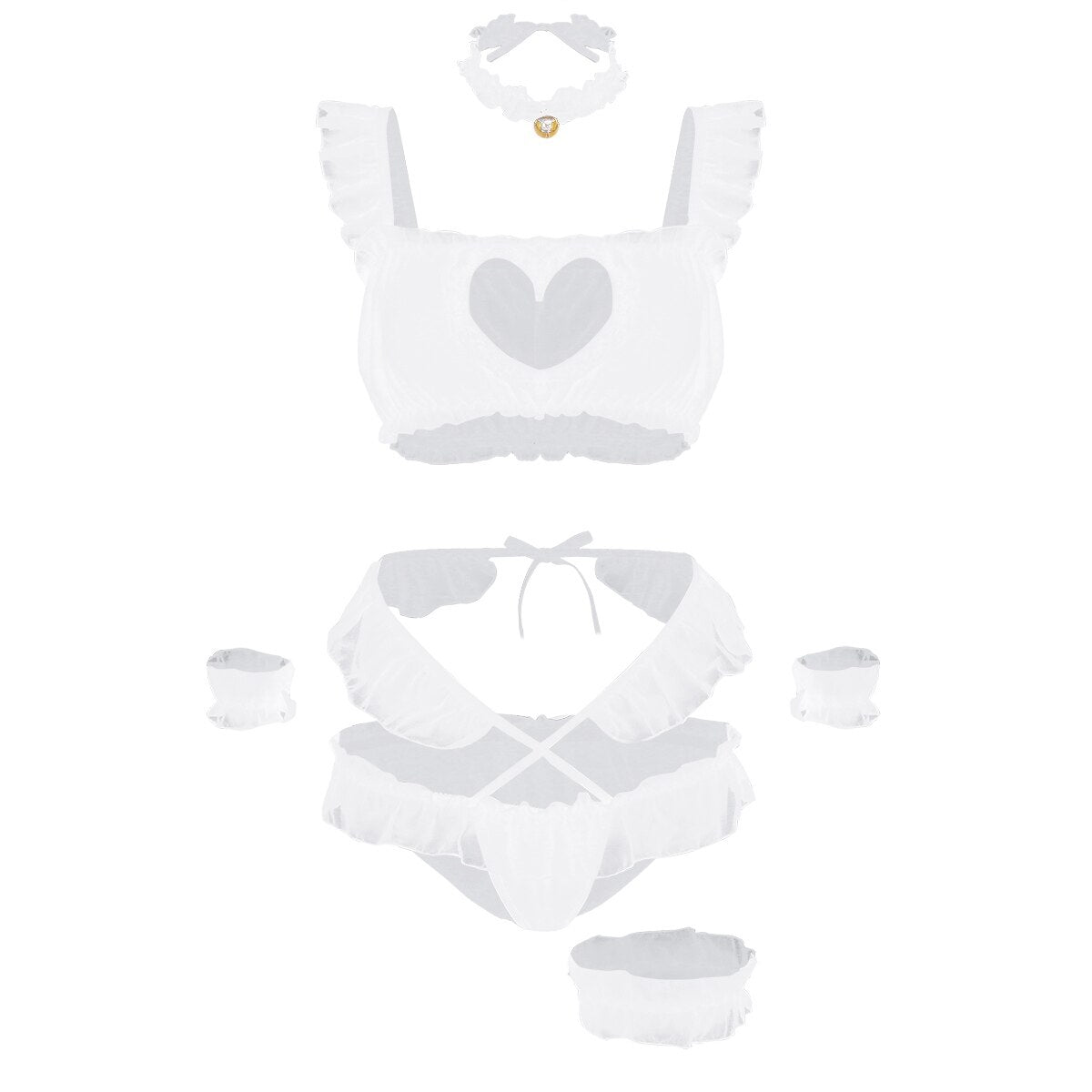 Tenue Chat Sexy Prédatrice