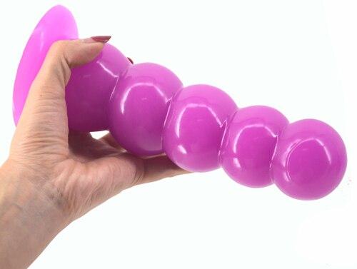 Plug Anal con Perlas
