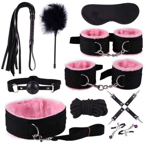 Kit Bondage 10 pieces