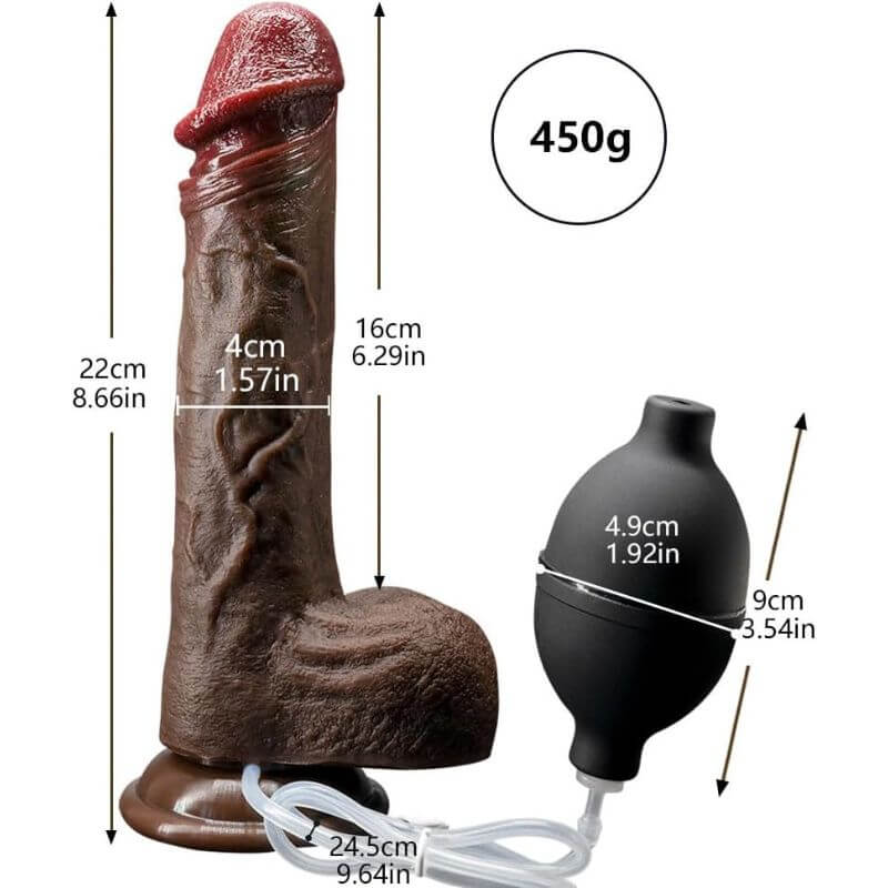 Gode Éjaculant 2.0