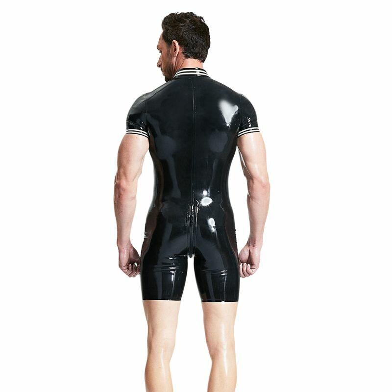 Combinaison Latex Homme Court