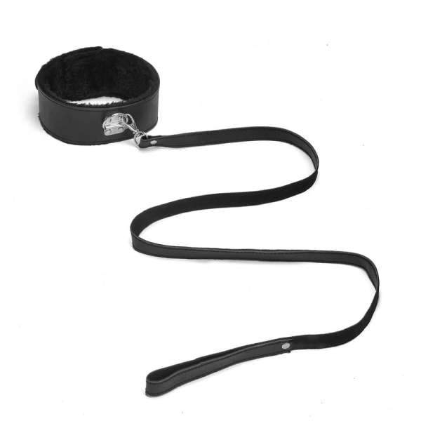 Collier laisse bdsm