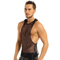 tenue résille homme