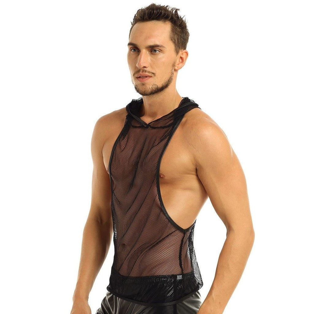 tenue résille homme