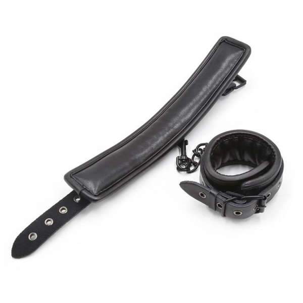 Kit Bondage Cuir de Vache