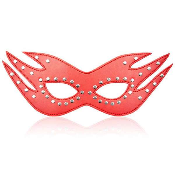 Kit Bdsm Cuir Rouge
