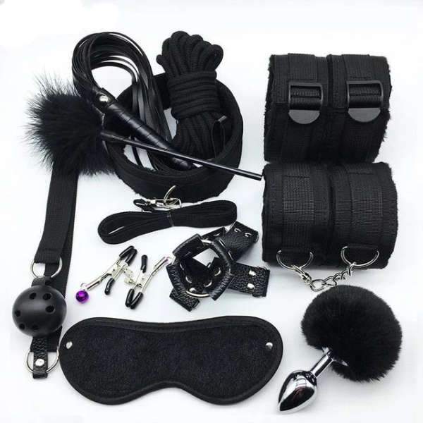Kit Bondage 11 pieces