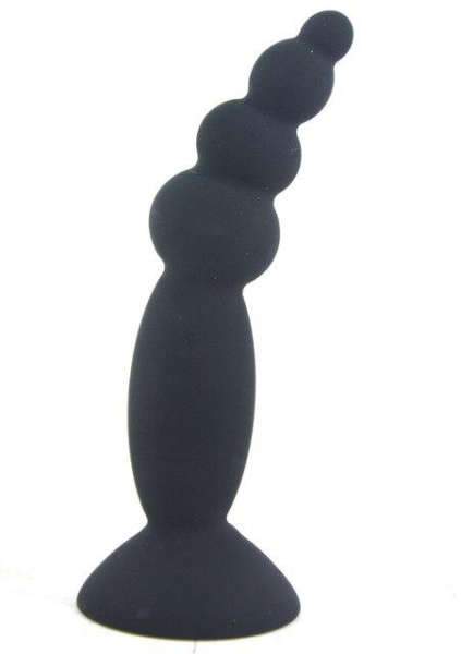 Plug anal silicone