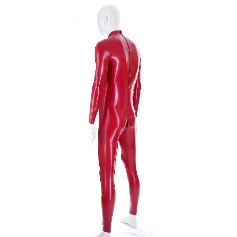 Combinaison Latex Homme Pochette