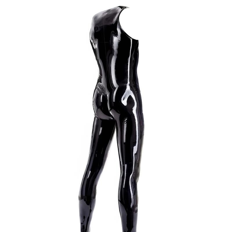 Combinaison Latex sans Manches