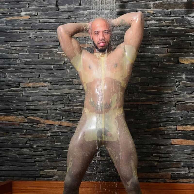 Combinaison Latex sans Zip