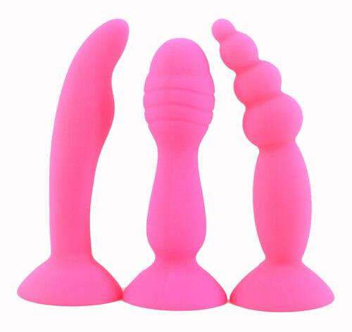 Plug anal silicone