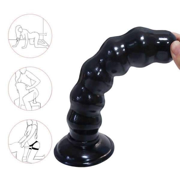 Gode Ceinture  Noir
