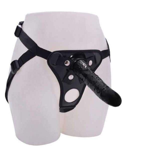 Gode ceinture réaliste harnais