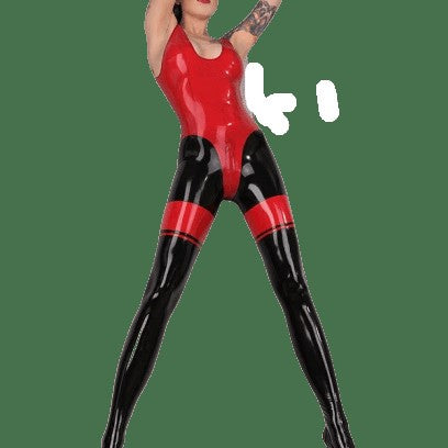 Combinaison Latex avec Ouverture | BDSM Empire