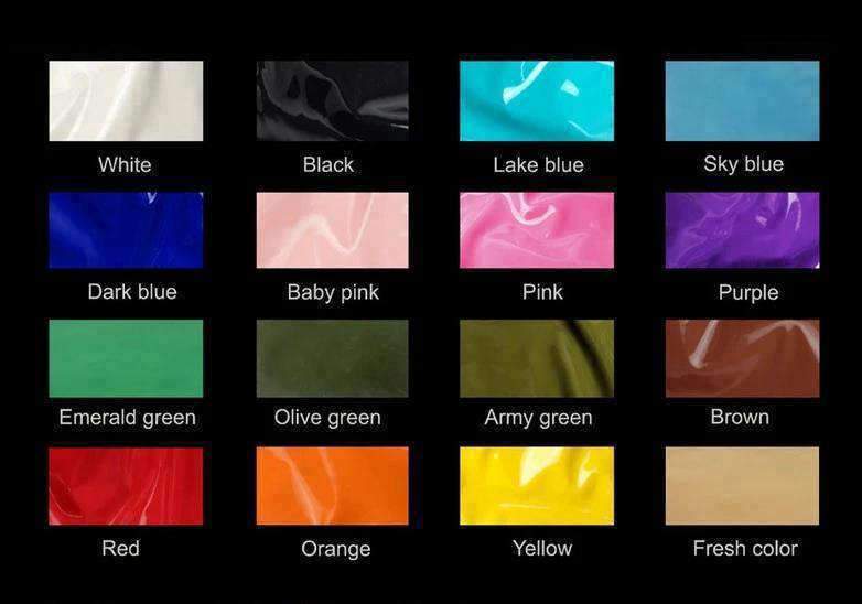Combinaison Latex Short