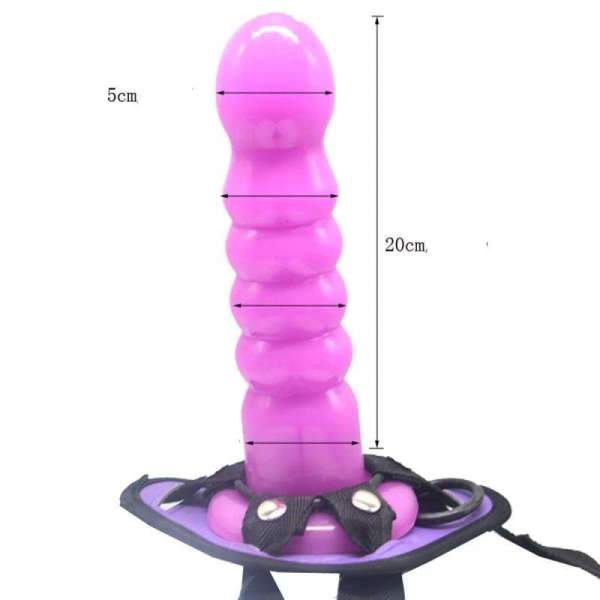 Gode Ceinture  Rose