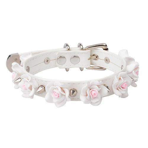 Collier Kawaii blanc