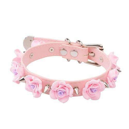 Collier Kawaii rose