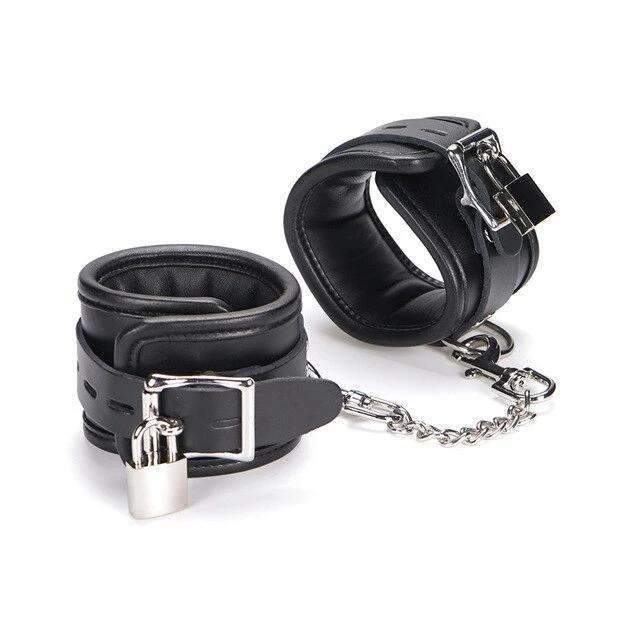 Menottes Bdsm Cuir Supérieur