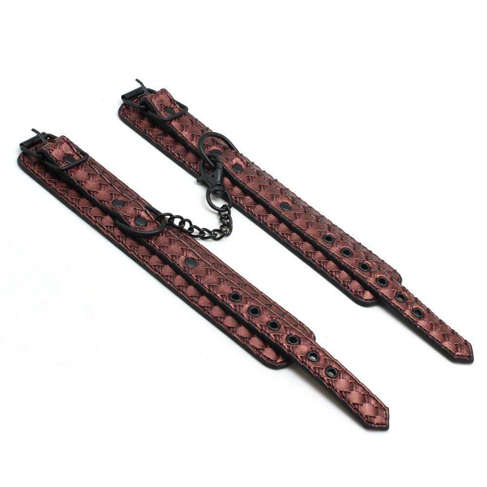 Menottes Bdsm Rouge