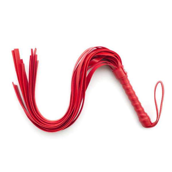 Kit Bdsm Cuir Rouge