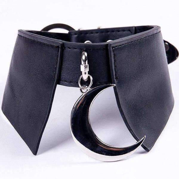 Collier Bdsm Cuir