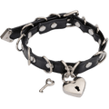 Collier Bdsm Cadenas Coeur