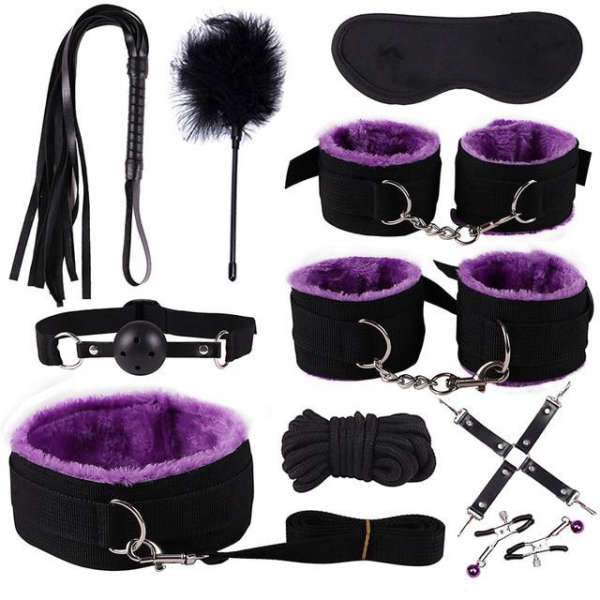 Kit Bondage 10 pieces