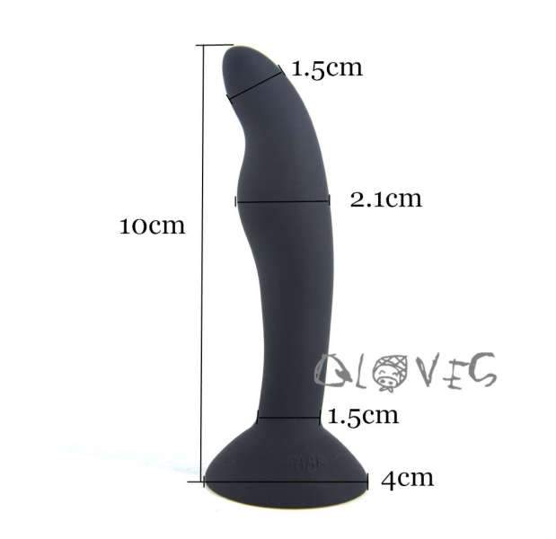 Plug anal silicone