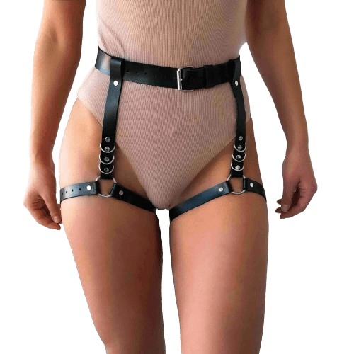 harnais femme porte jartelle