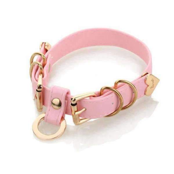 Choker SM rose