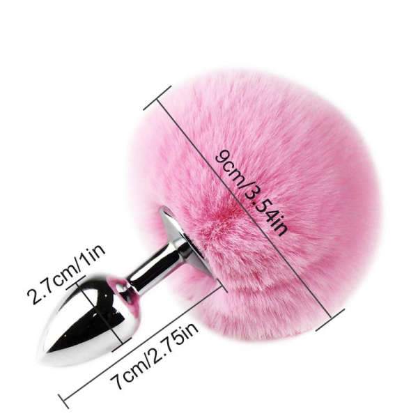 Plug Anal  Queue de Lapin