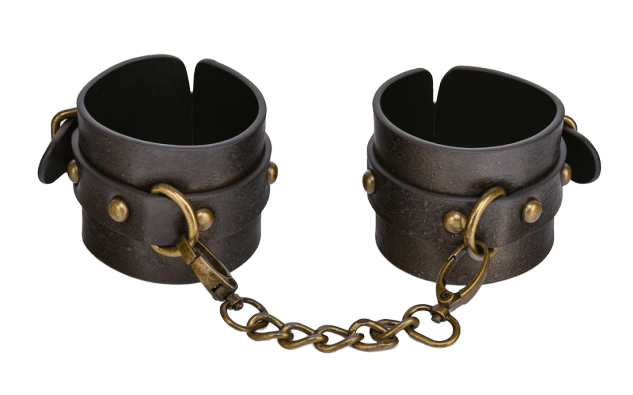 menottes en cuir sm