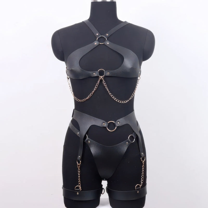 Harnais BDSM Full Body