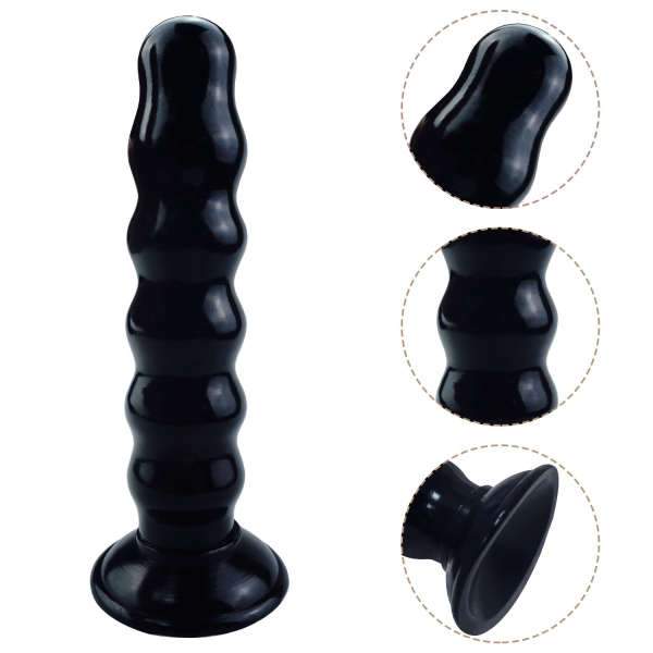 Gode Ceinture  Noir