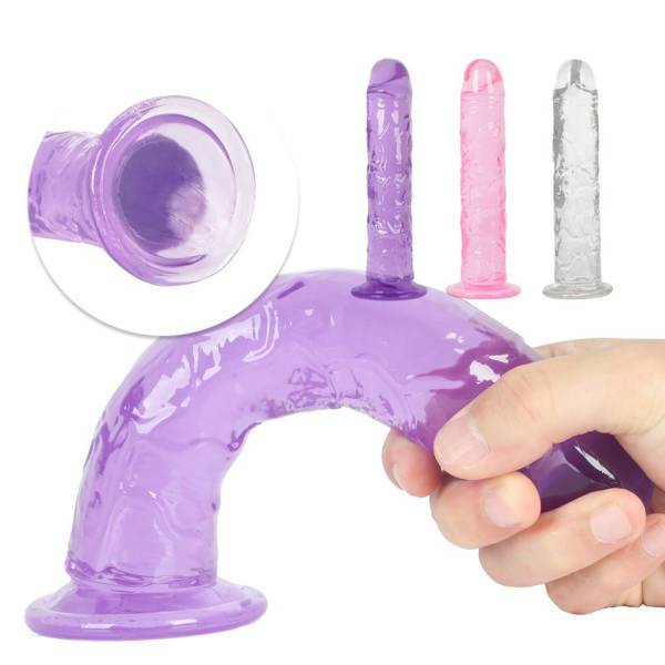 dildo Ventouse Transparent